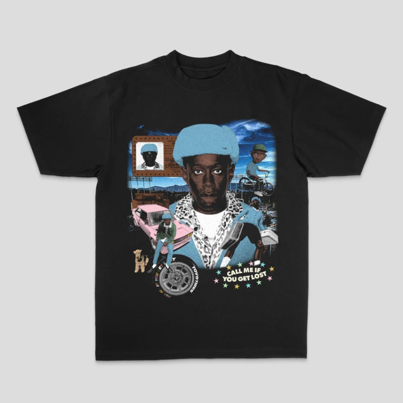 Camisa Tyler The Creator CMIYGL Collage