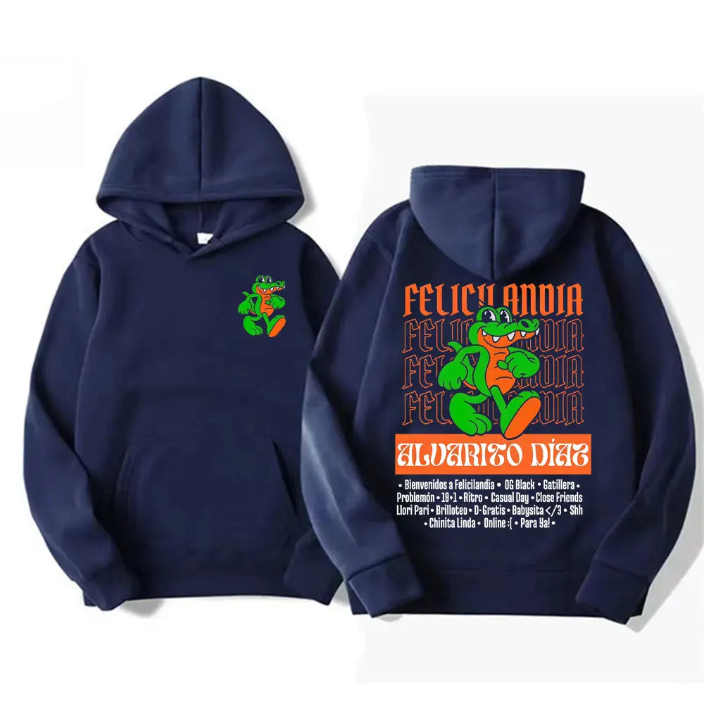 Hoodie Felicilandia Alvaro Díaz
