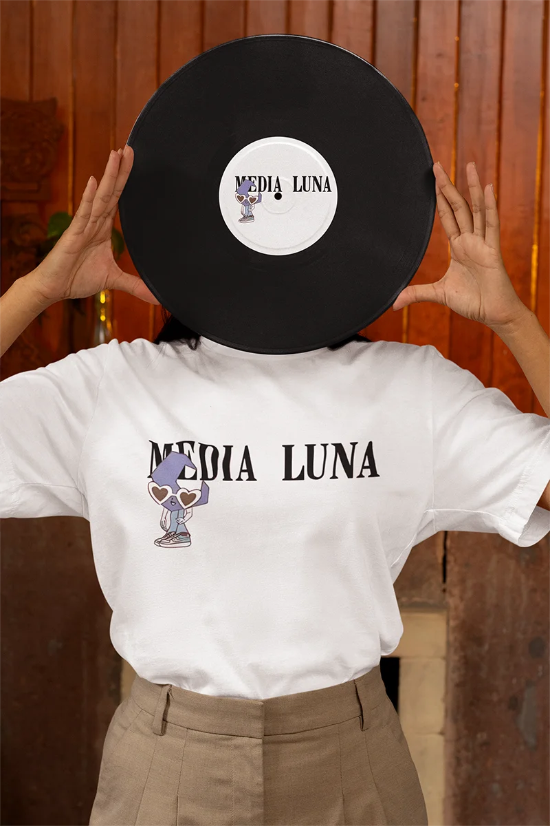 Camisa Mora Media Luna
