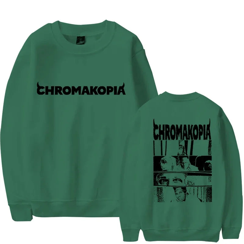 Suéter Tyler The Creator Chromakopia