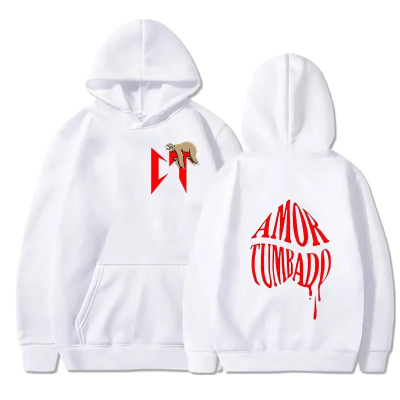 Hoodie Natanael Cano CT Amor Tumbado