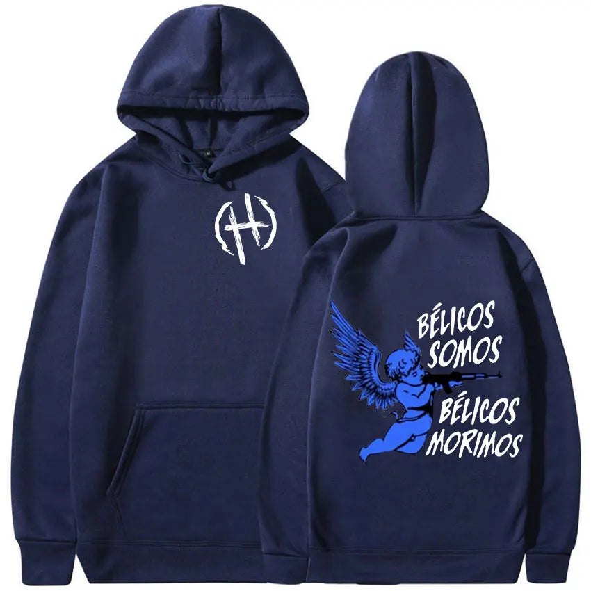 Hoodie Junior H Bélicos Somos