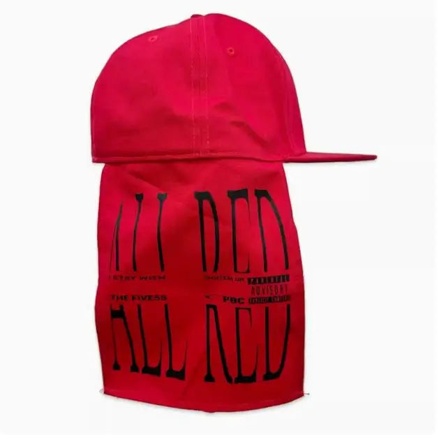 Gorra PBC All Red