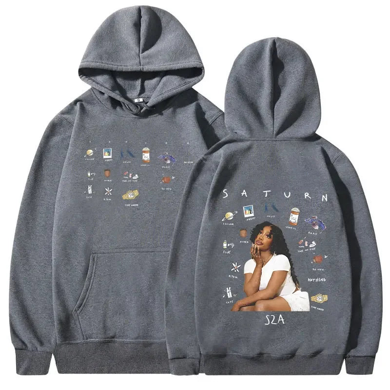 Hoodie SZA Saturn