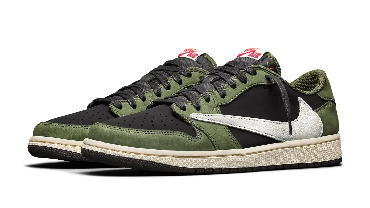 AJ X CJ Black Olive