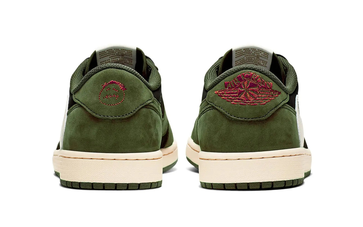 AJ X CJ Black Olive