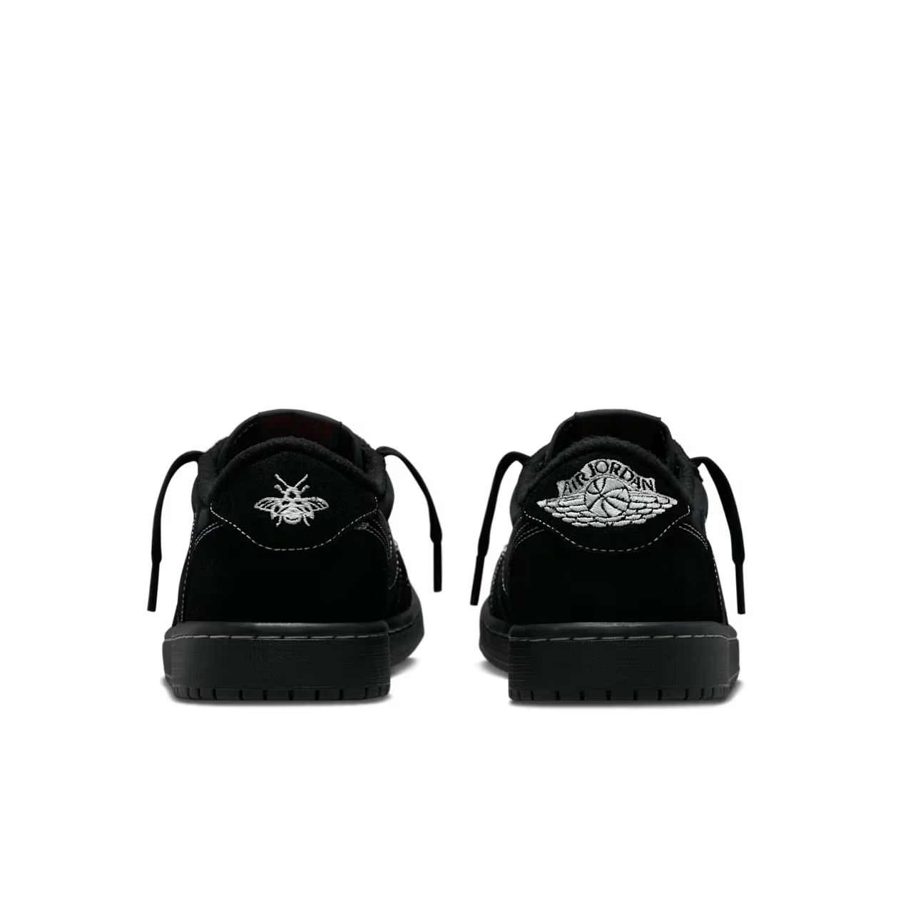Air Jordan 1 Low x Travis Scott Black Phantom