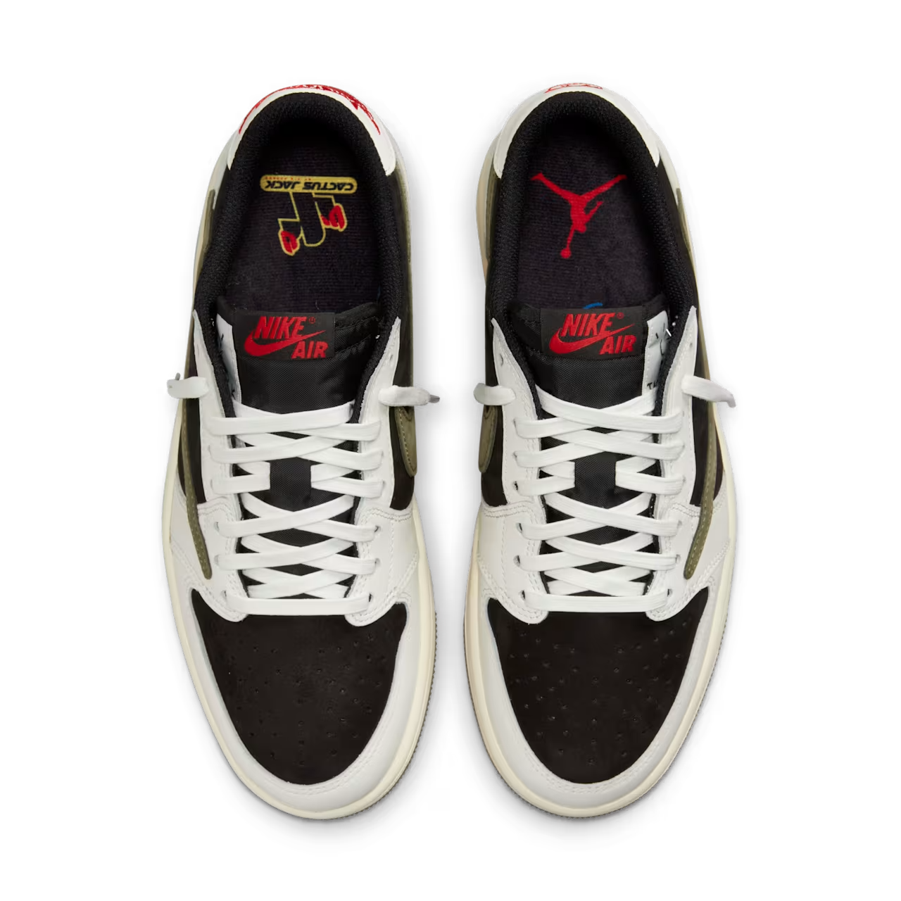 AJ X CJ Medium Olive