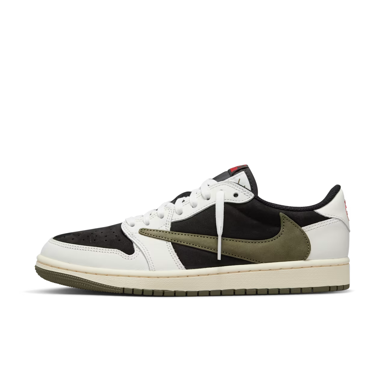 AJ X CJ Medium Olive