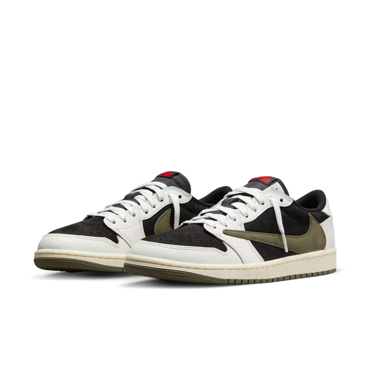 AJ X CJ Medium Olive