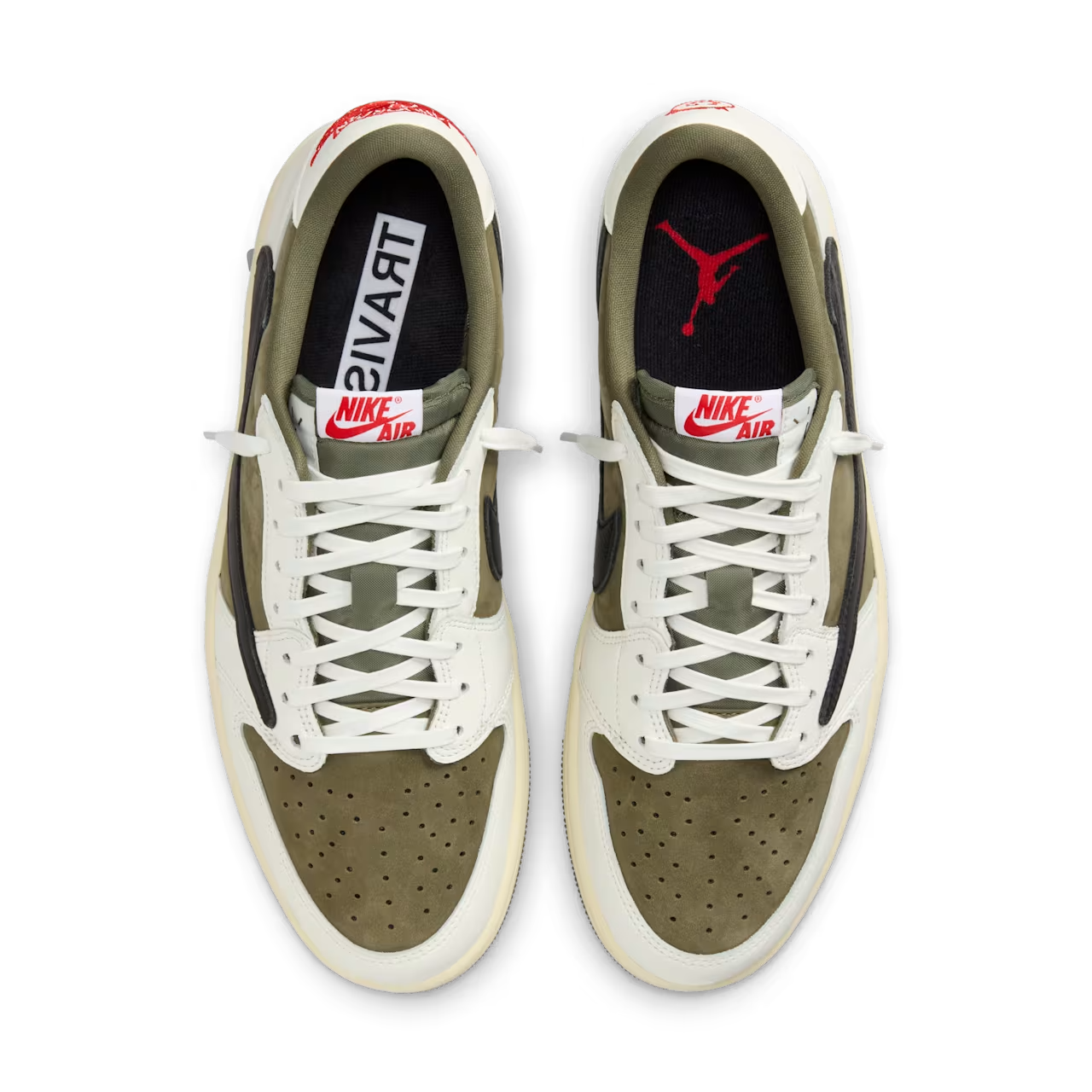 Jordan 1 X Travis Scott Retro Low OG SP Medium Olive