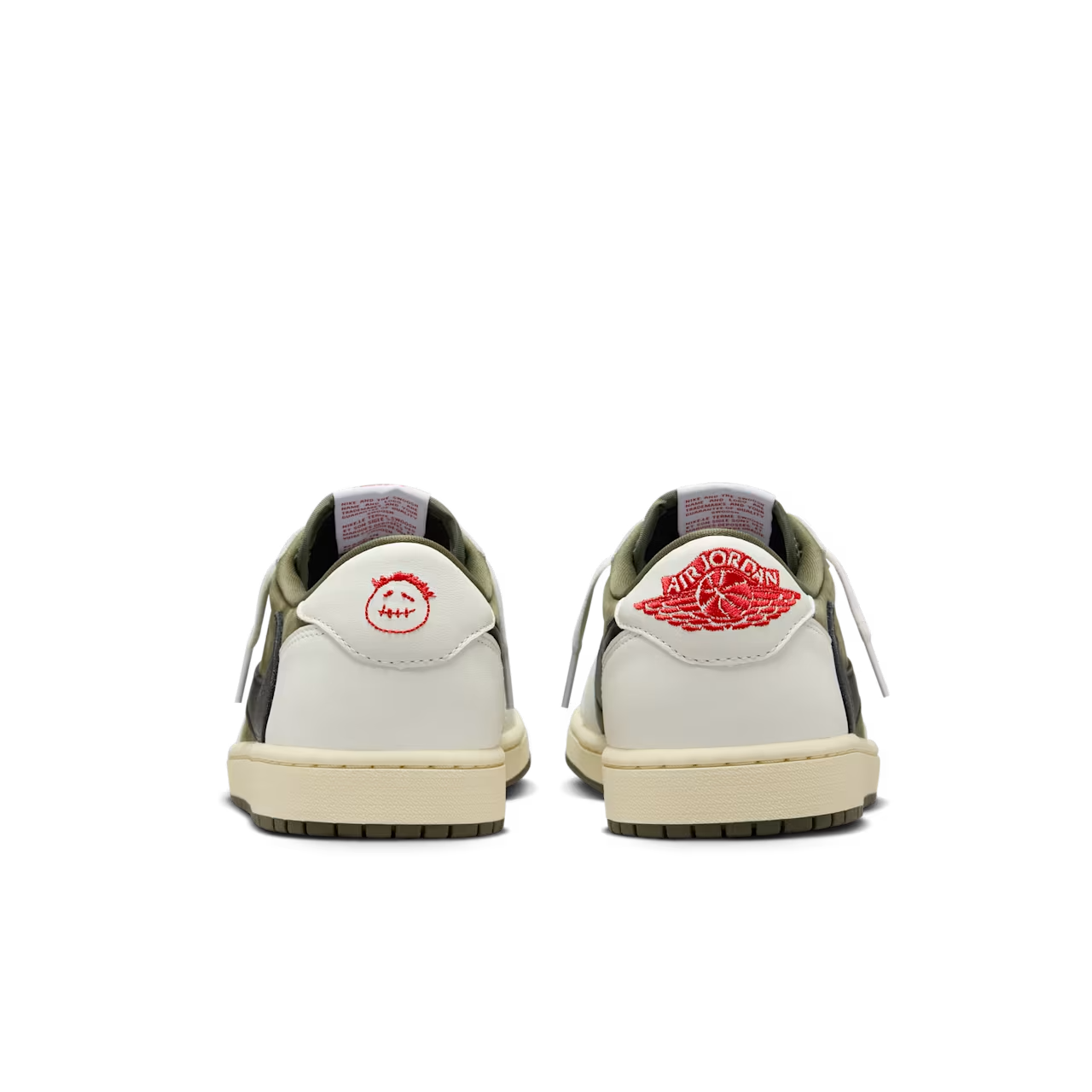 AJ X CJ Medium Olive