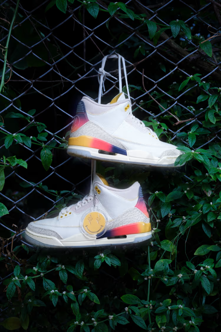 Air Jordan 3 J Balvin Sunset