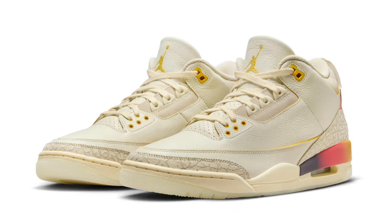 Air Jordan 3 J Balvin Sunset