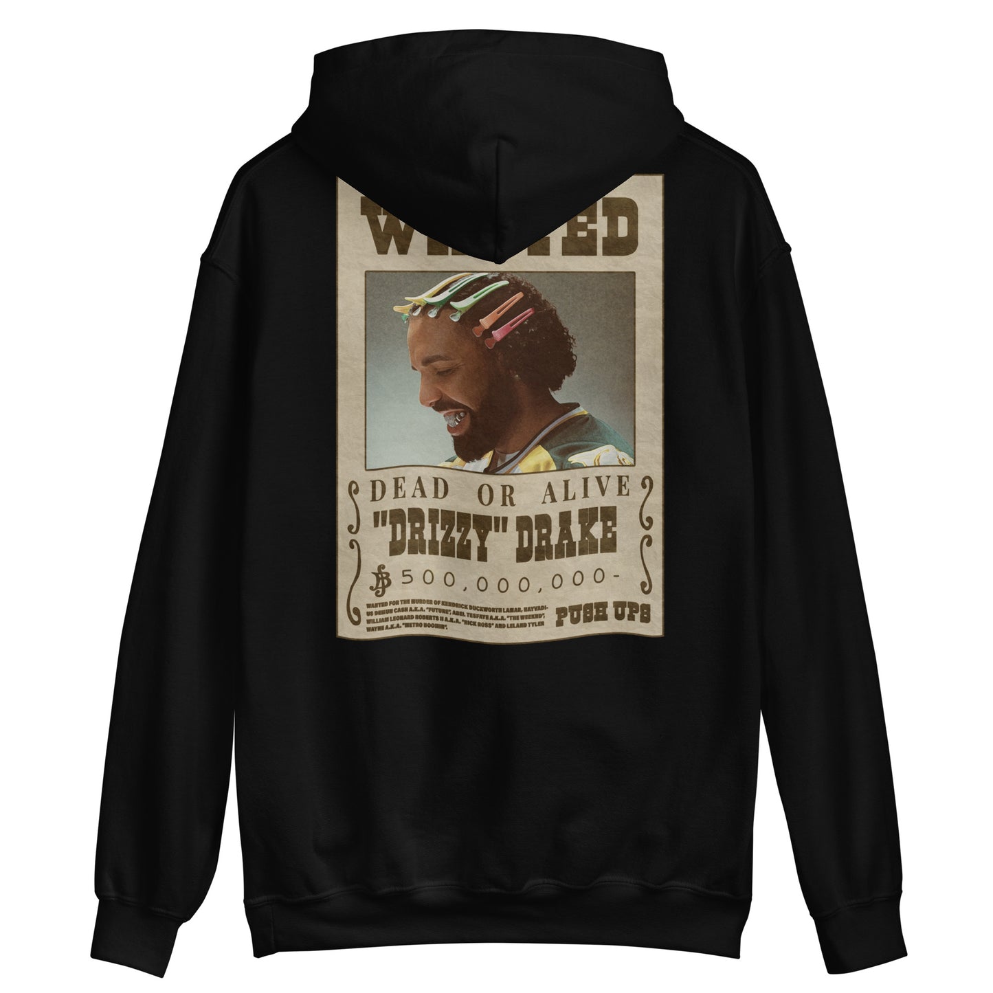 Hoodie Drizzy Drake Push Ups