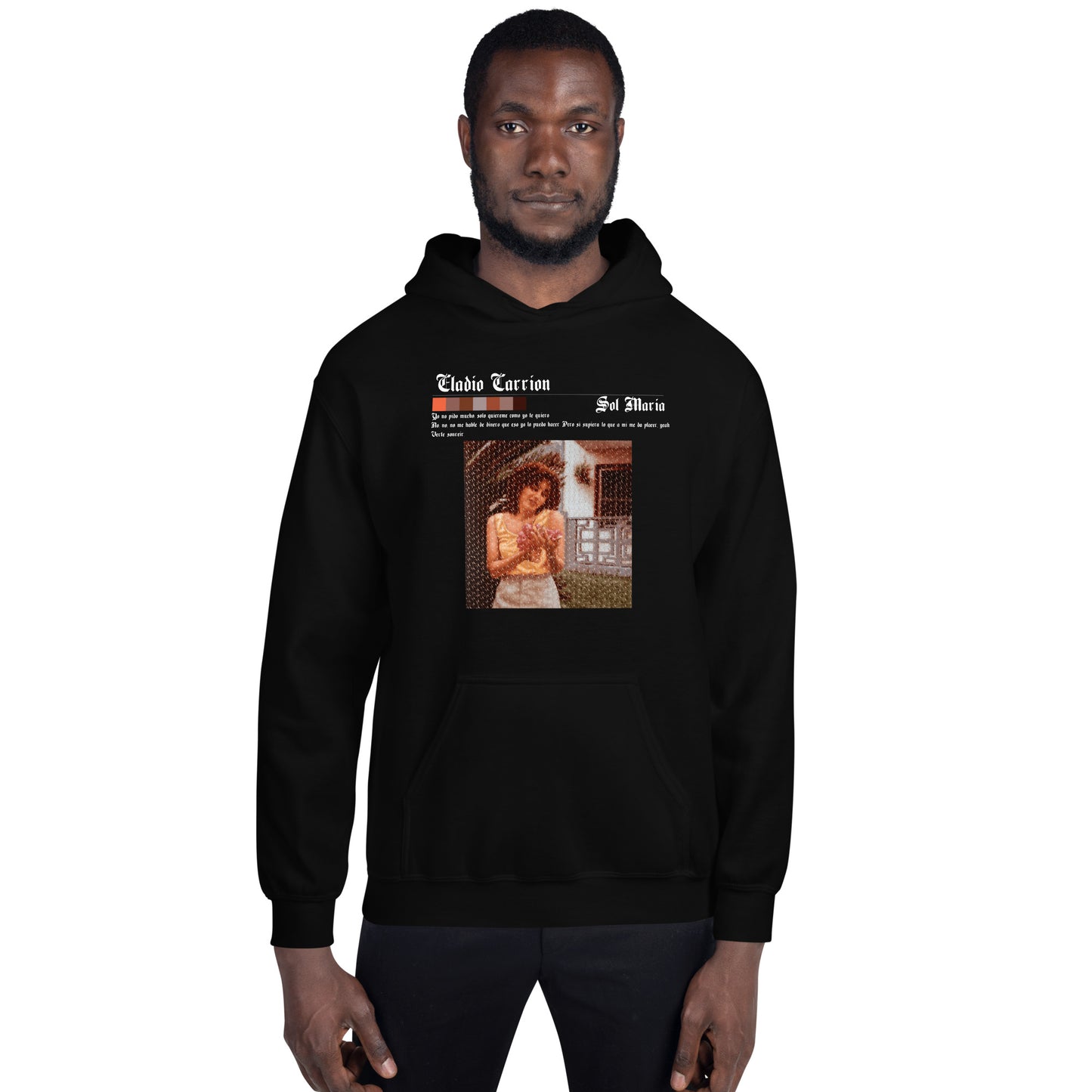 Hoodie Sol Maria unisex