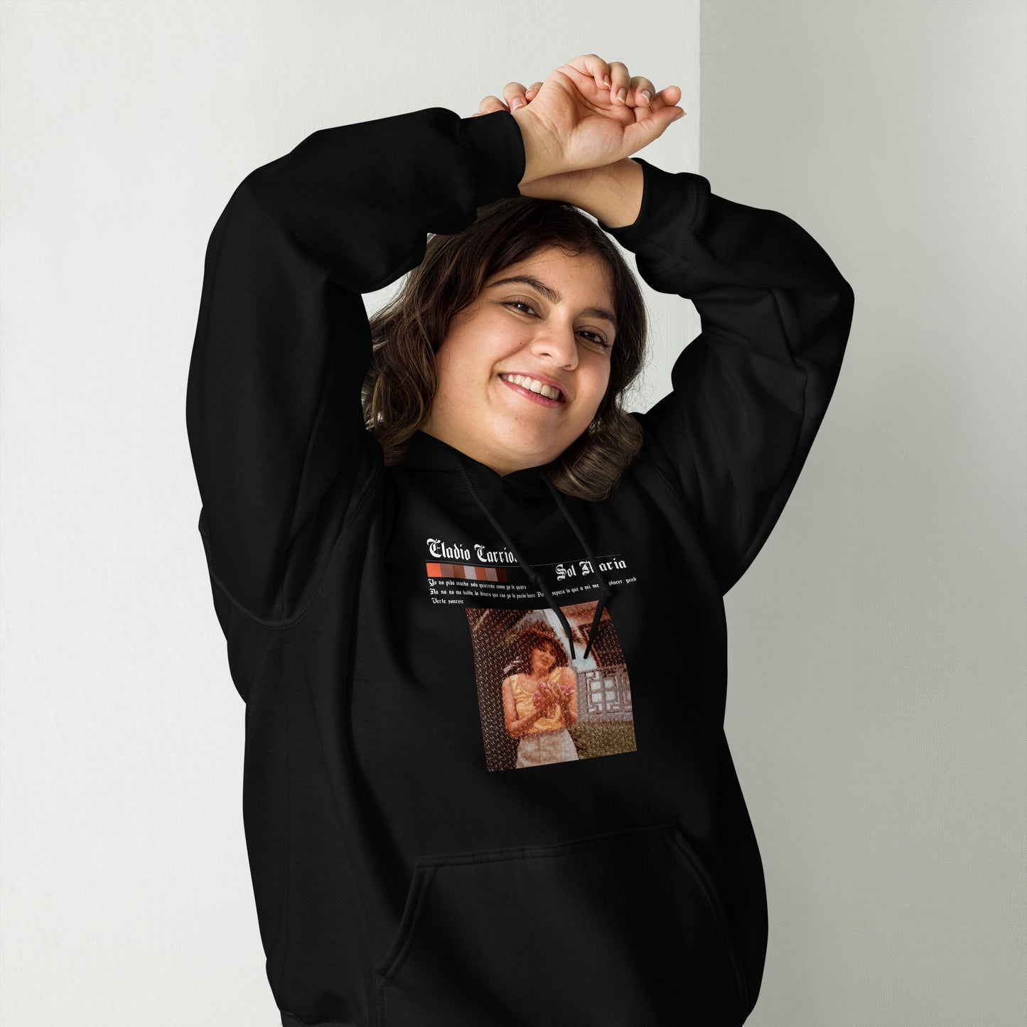 Hoodie Sol Maria unisex
