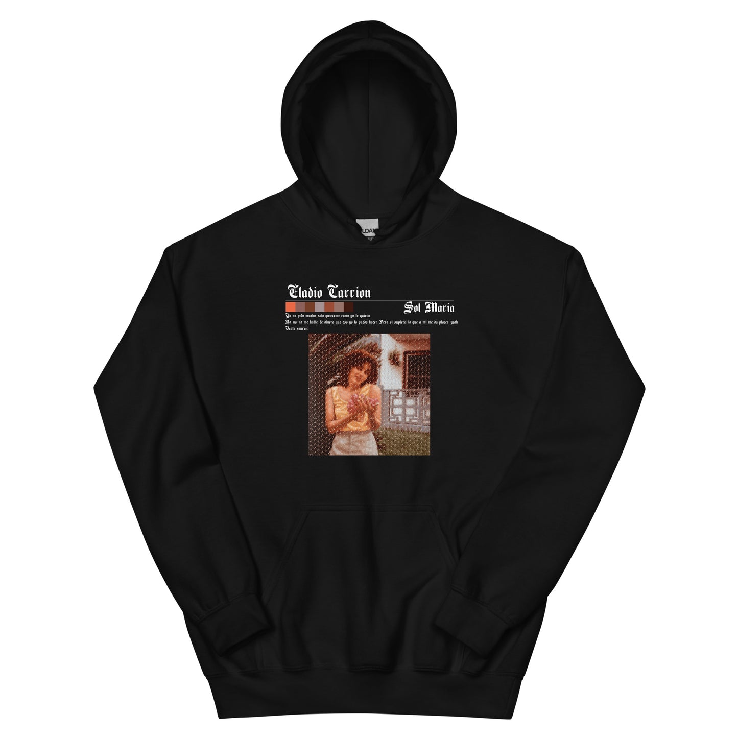 Hoodie Sol Maria unisex