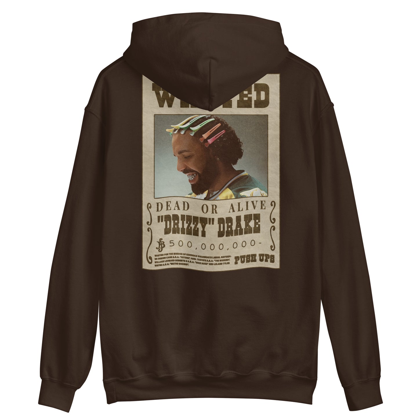 Hoodie Drizzy Drake Push Ups