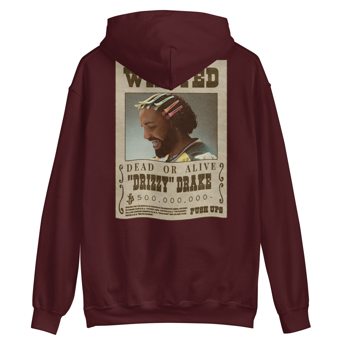 Hoodie Drizzy Drake Push Ups