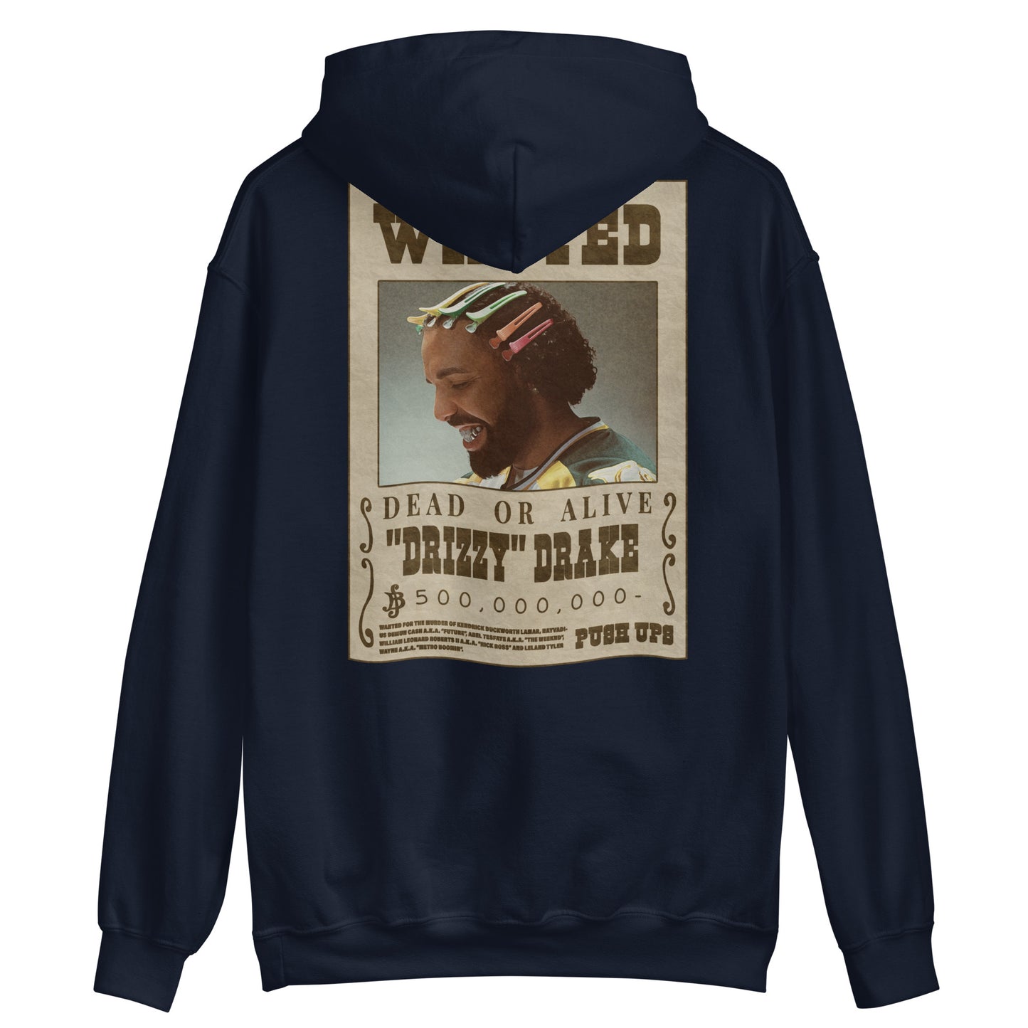 Hoodie Drizzy Drake Push Ups