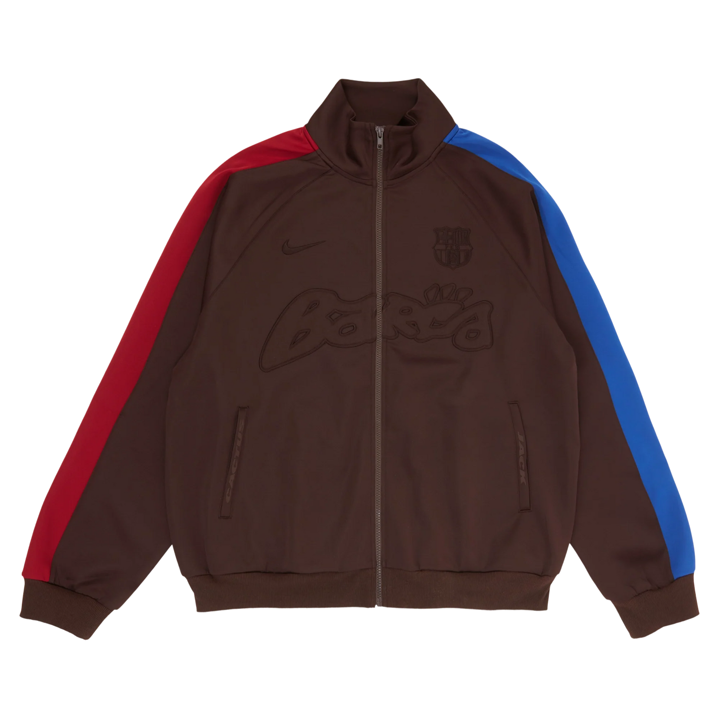 Travis X Barcelona Chamarra Retro Zip