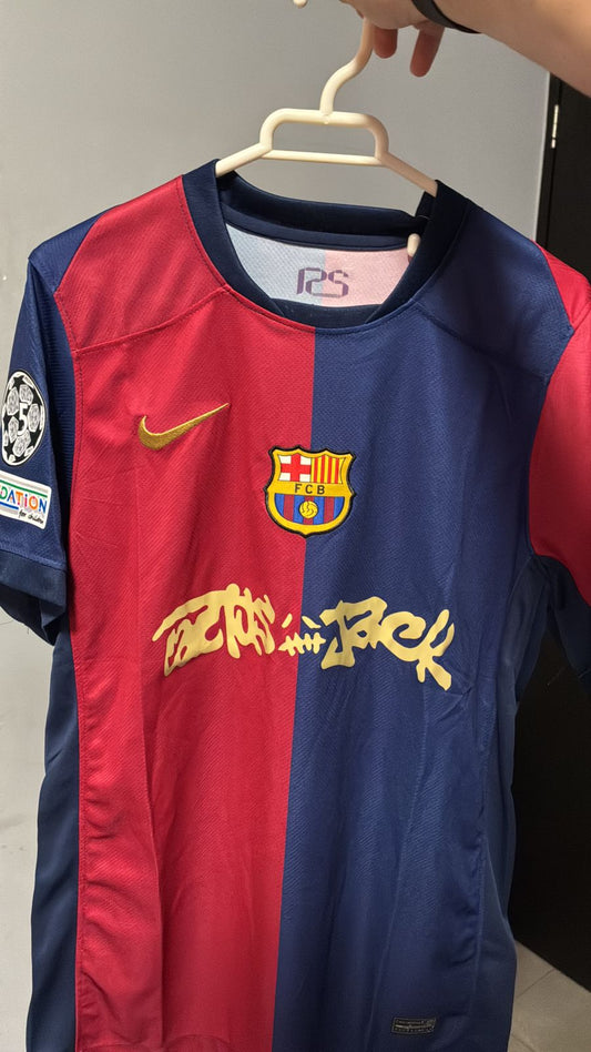 Jersey Barcelona x Travis