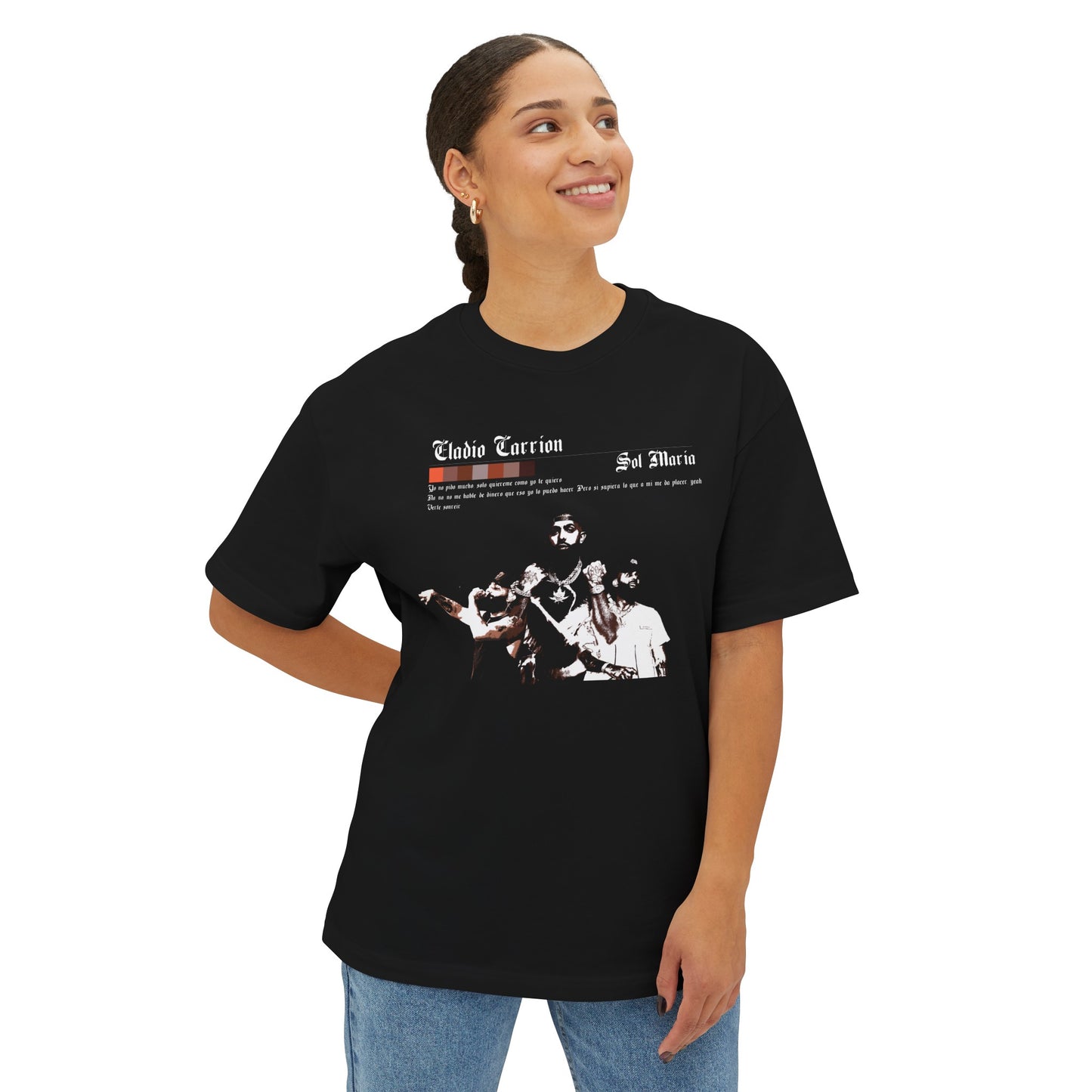 Eladio Sol Oversize Shirt