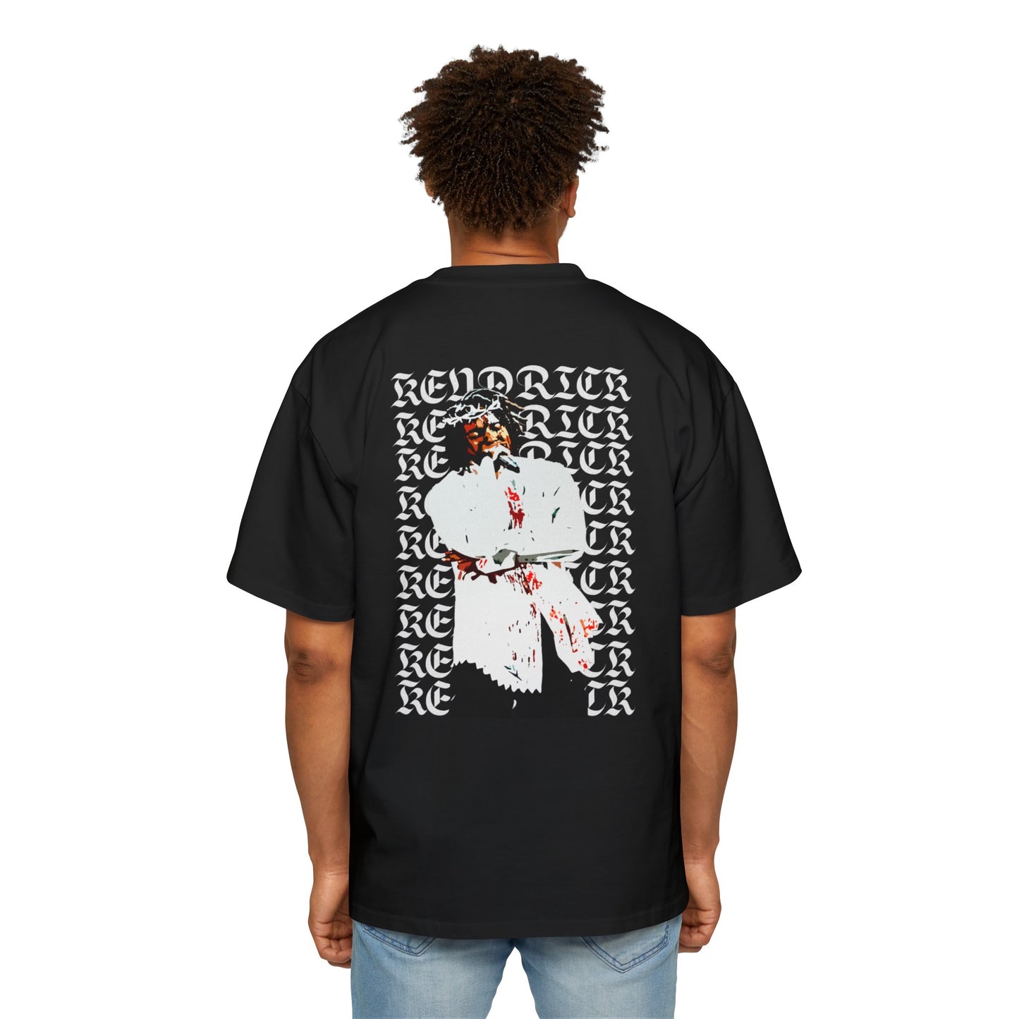 Kendrick MMATBS Camisa Oversize