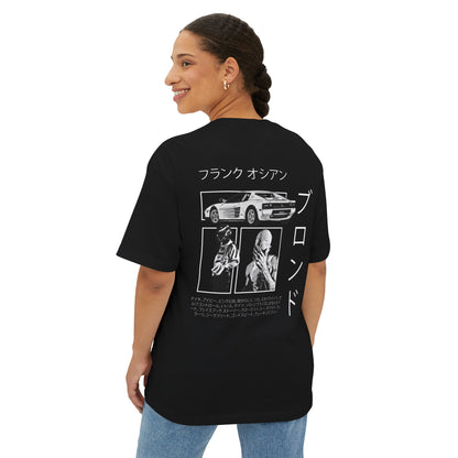 Frank Ocean Blond Oversize Shirt Black and White