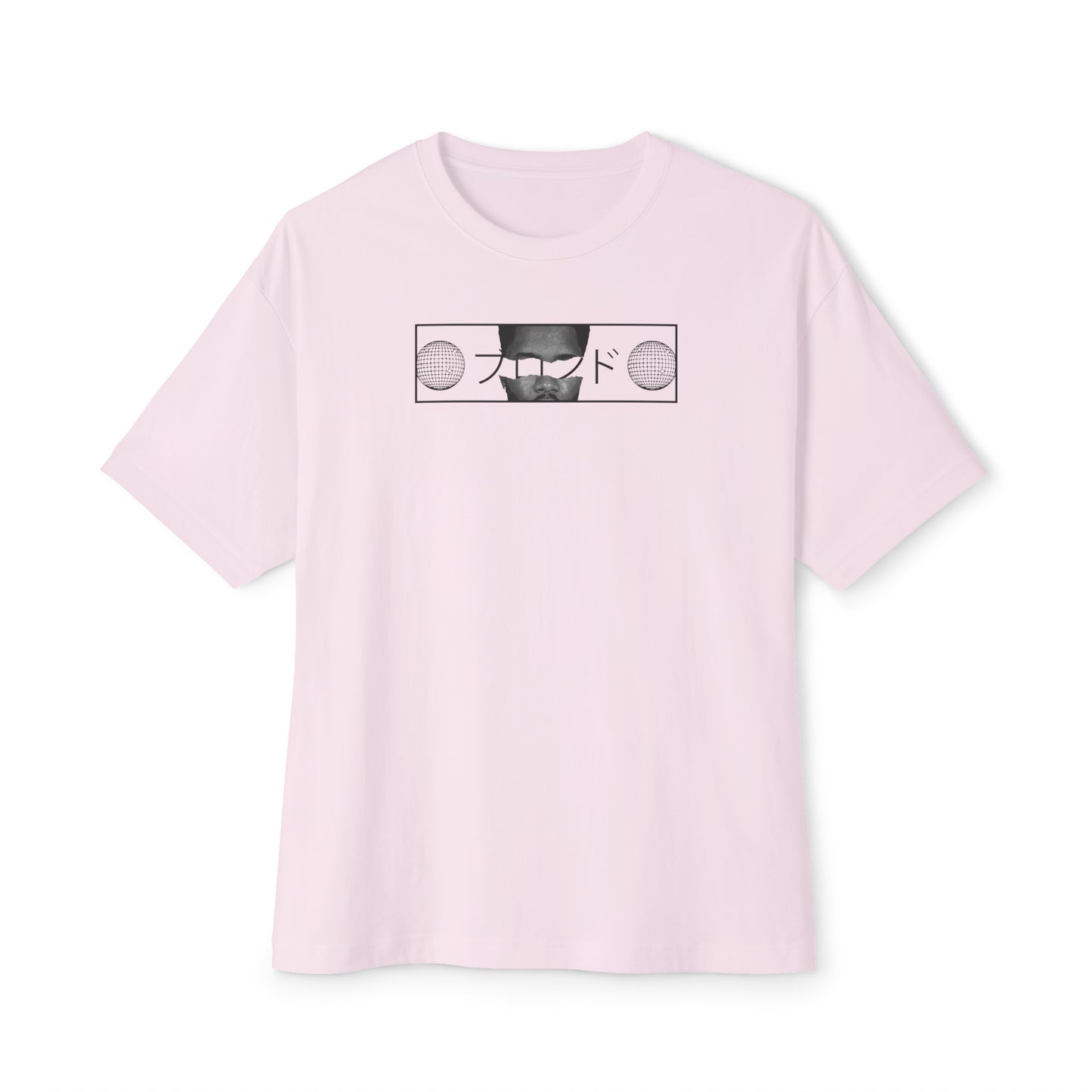 Frank Ocean Blond Oversize Shirt Black and White