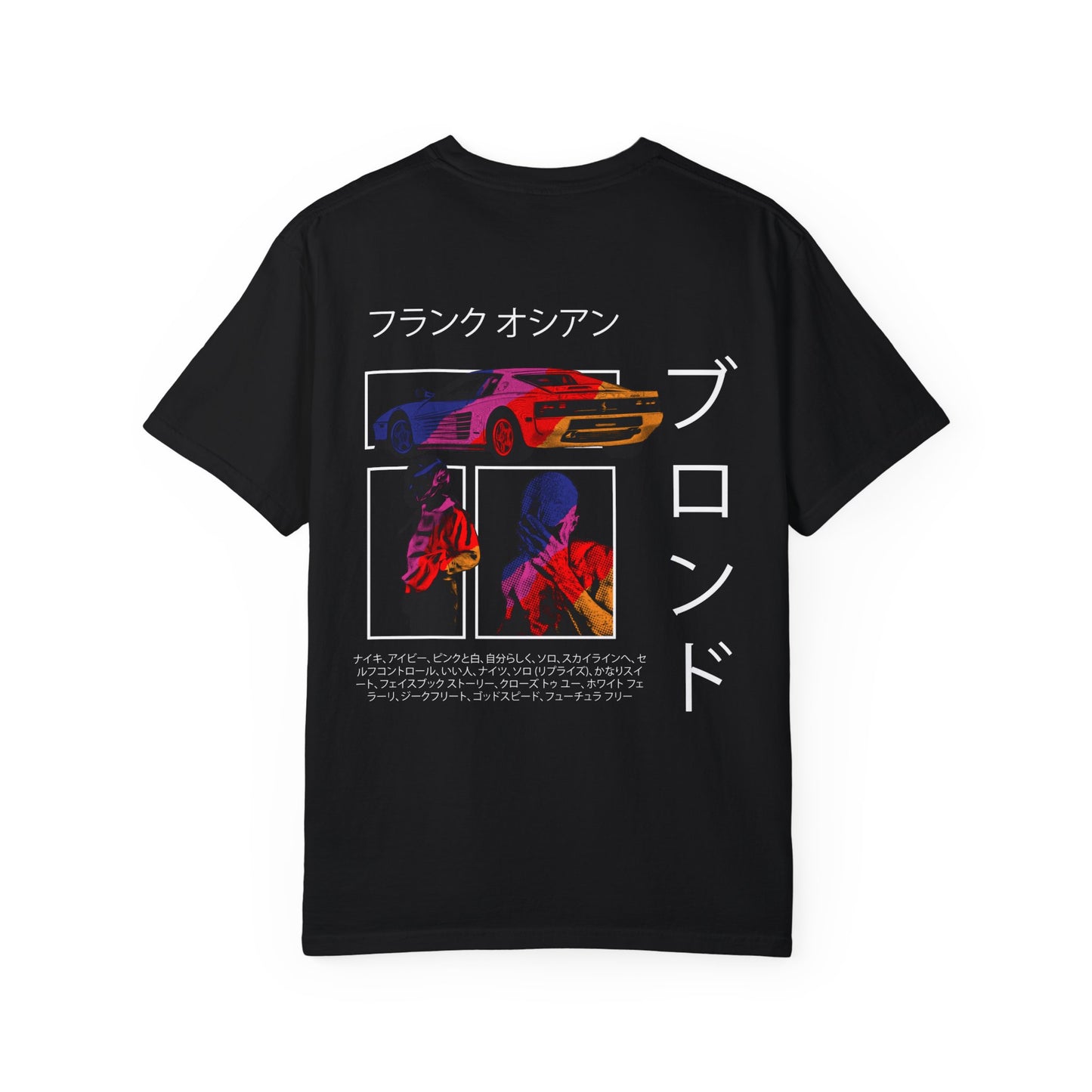 Frank Ocean Blond Color Shirt