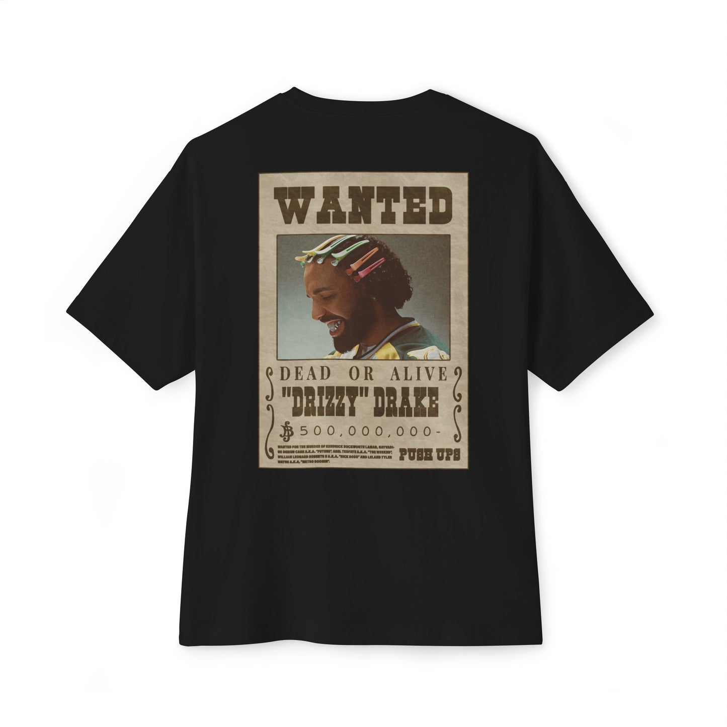 Wanted Drizzy Oversize Shirt
