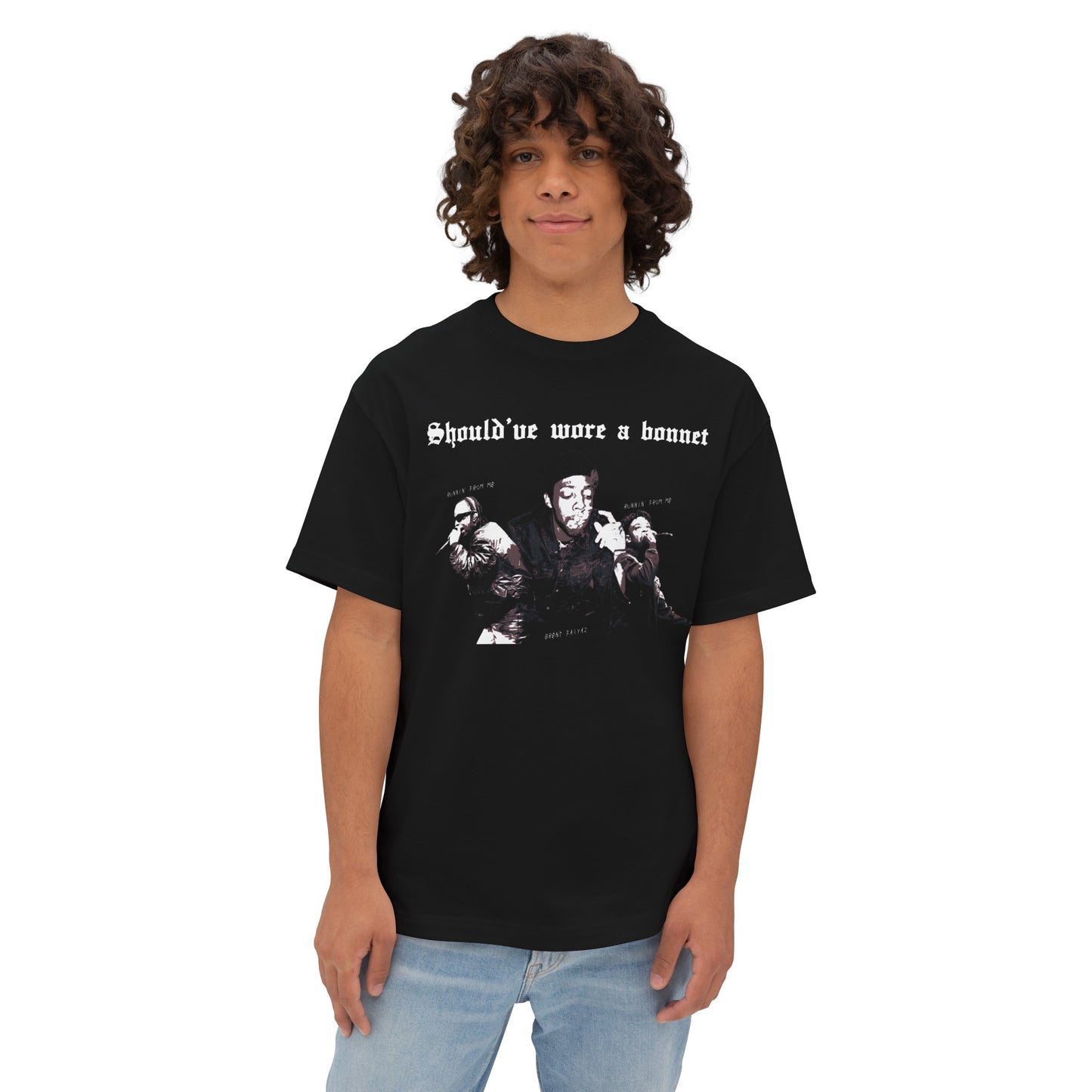 21 savage Brent Faiyaz Oversize Shirt