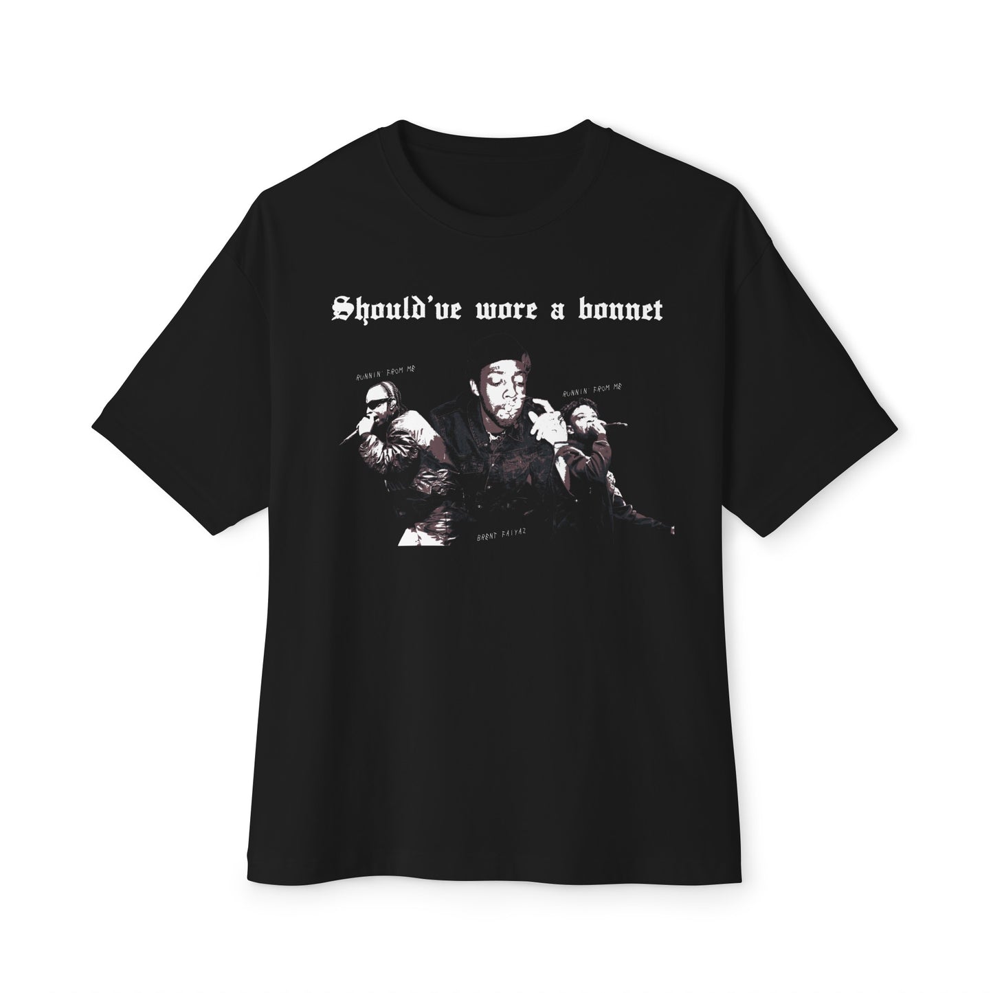 21 savage Brent Faiyaz Oversize Shirt