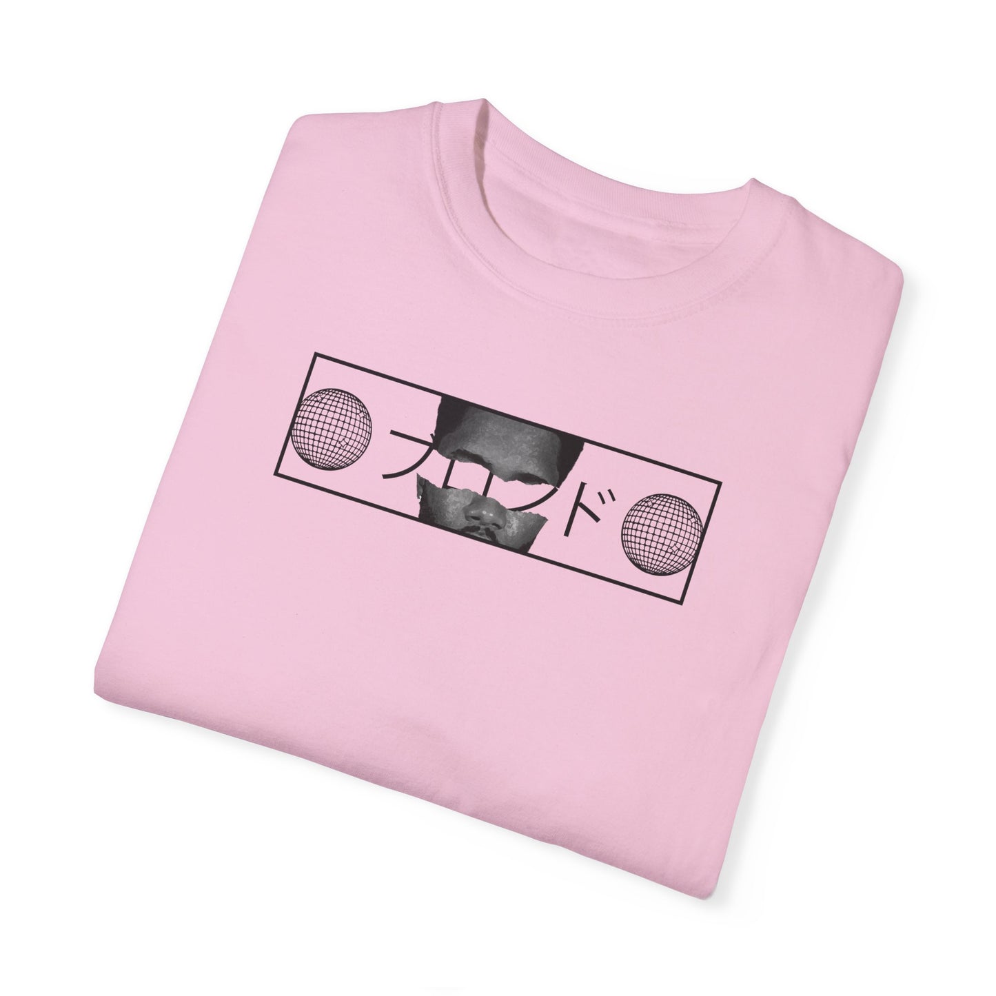 Camisa Frank Ocean Blond Black And White