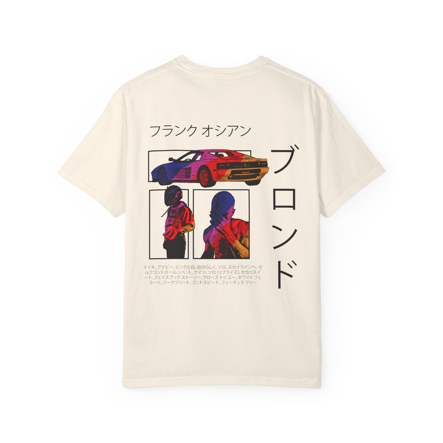Frank Ocean Blond Color Shirt