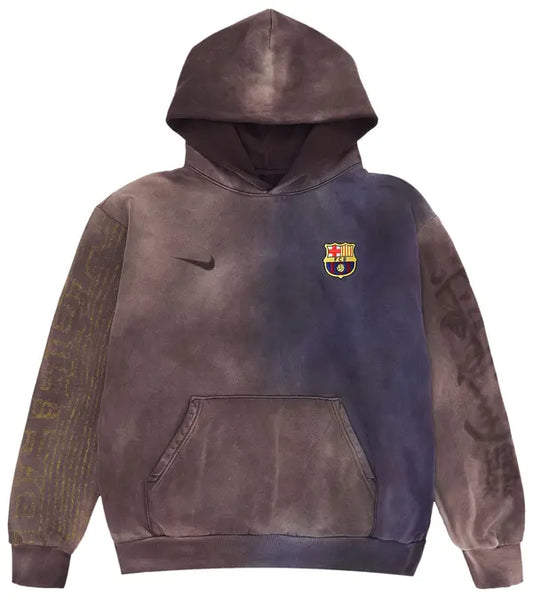 Travis X Barcelona Split-Dye Hoodie