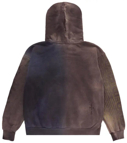 Travis X Barcelona Split-Dye Hoodie