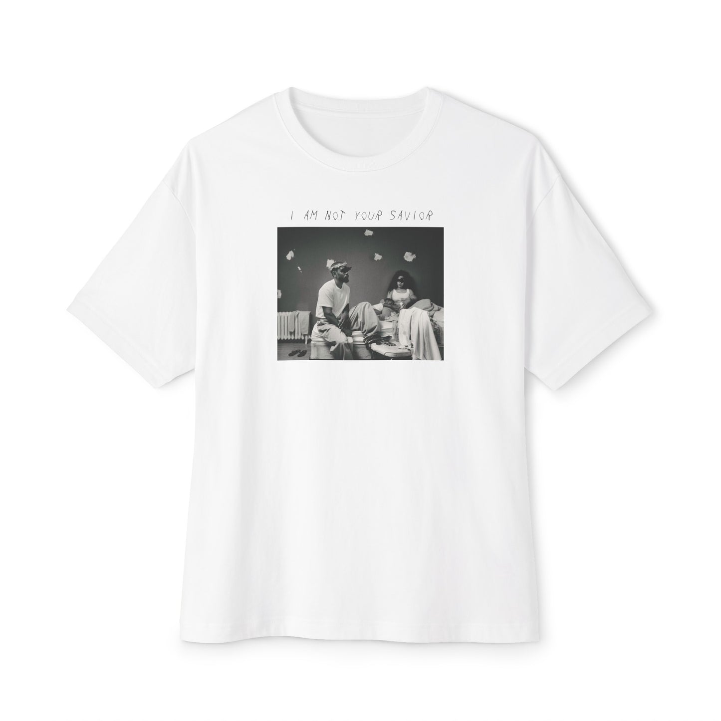I am not your savior Oversize Shirt