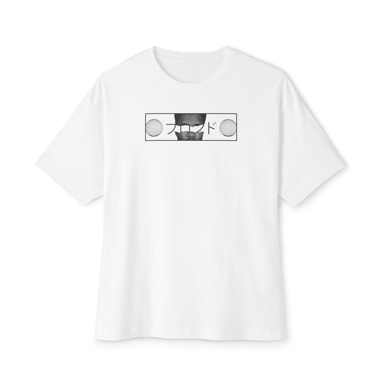 Frank Ocean Blond Oversize Shirt Black and White