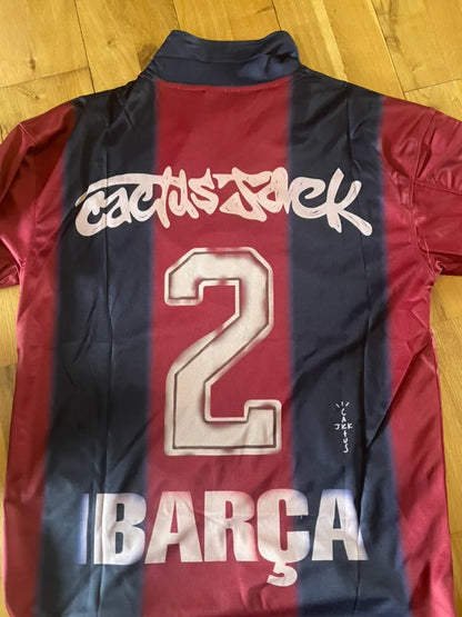 Jersey Retro Barcelona x Travis