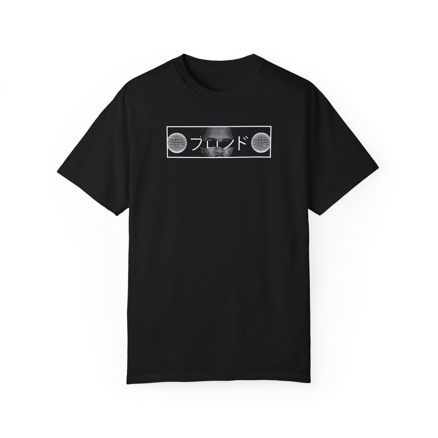 Camisa Frank Ocean Blond Black And White