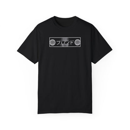 Camisa Frank Ocean Blond Black And White