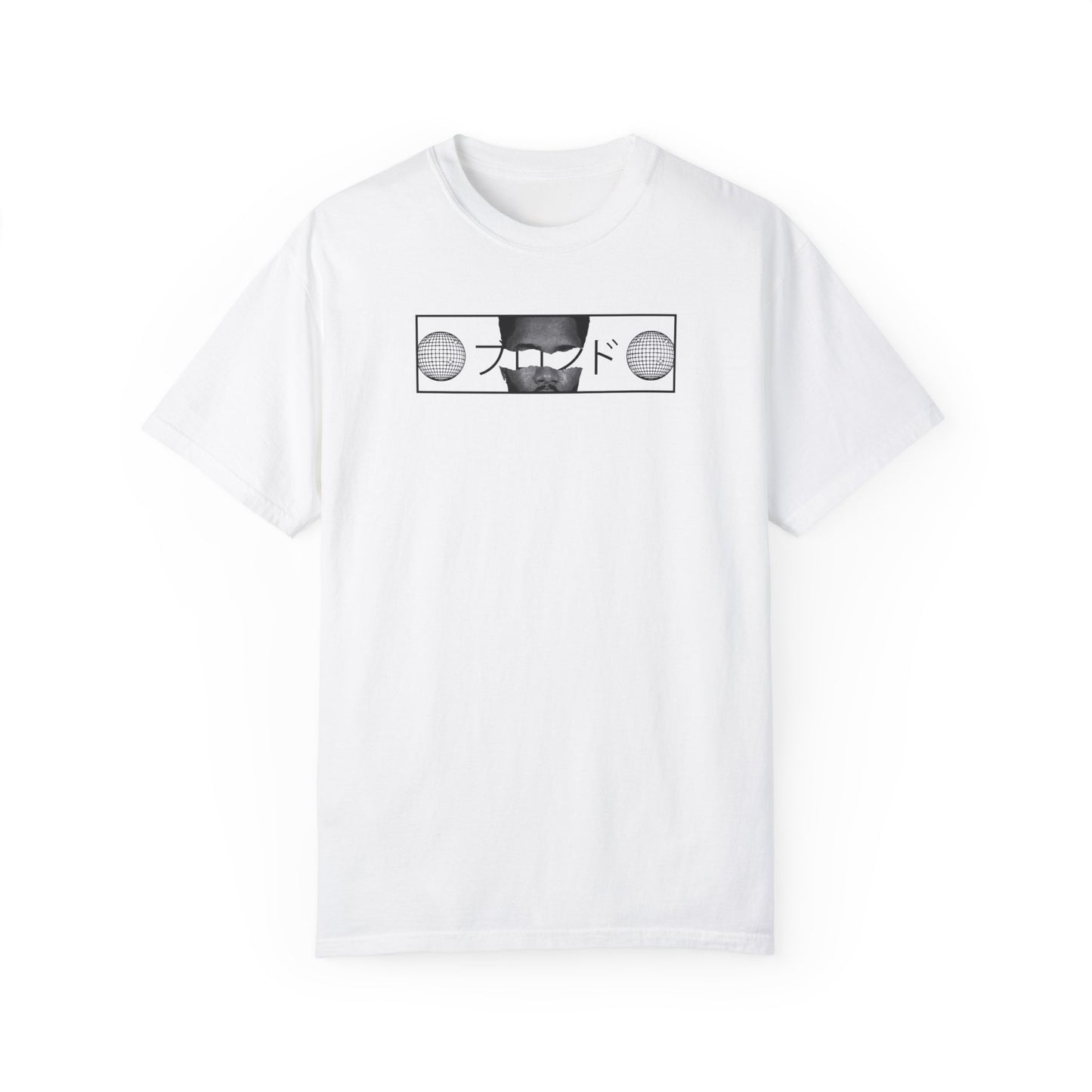 Camisa Frank Ocean Blond Black And White