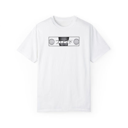 Camisa Frank Ocean Blond Black And White