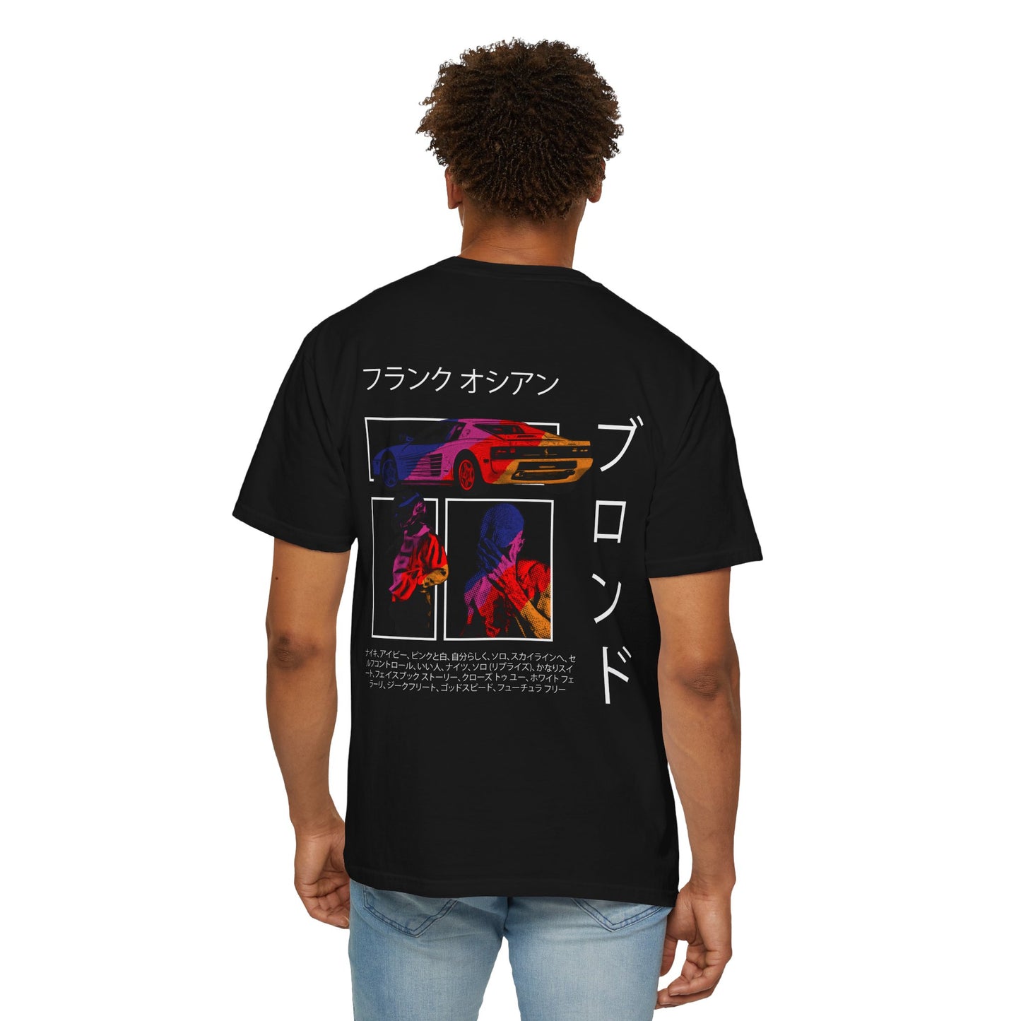 Frank Ocean Blond Color Shirt