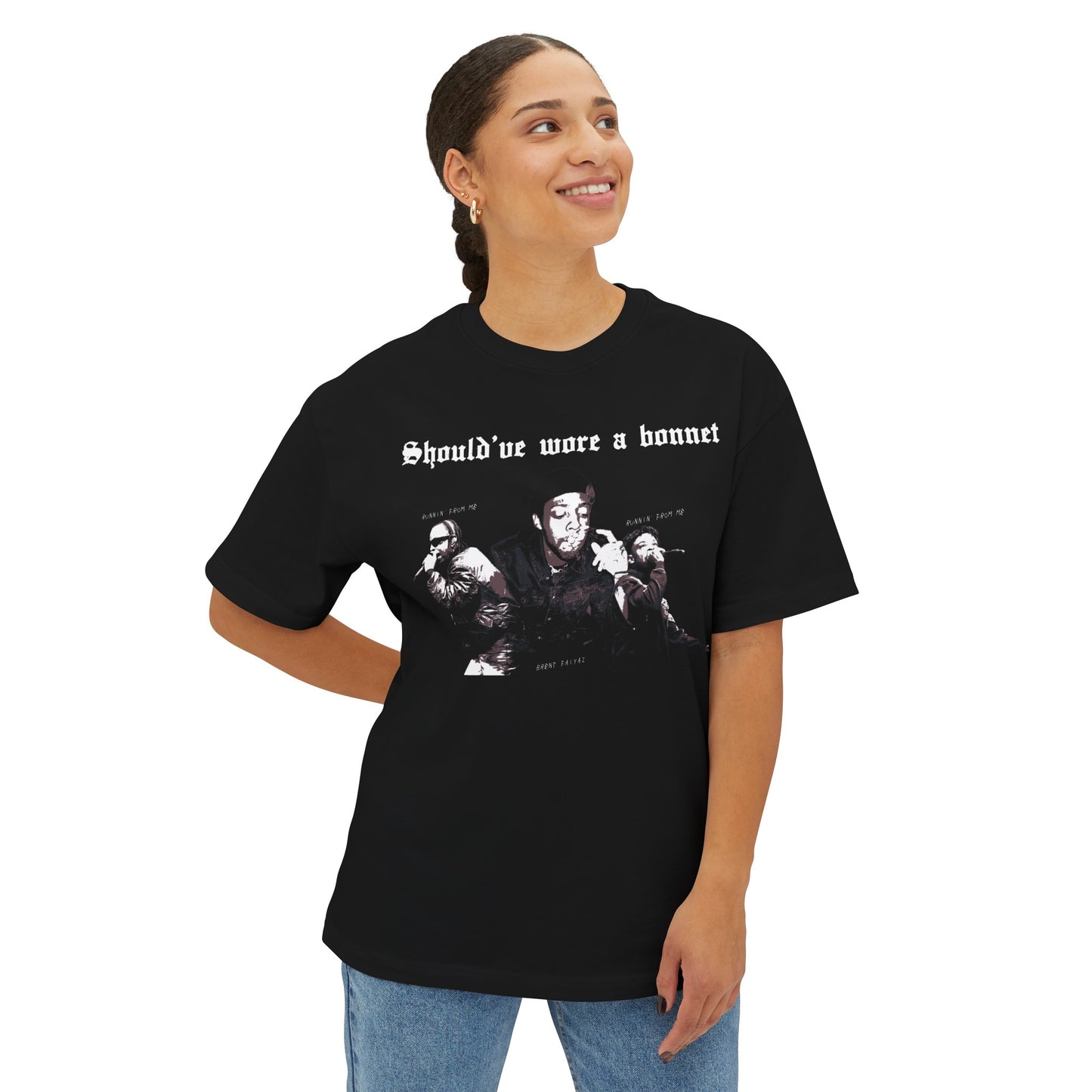 21 savage Brent Faiyaz Oversize Shirt