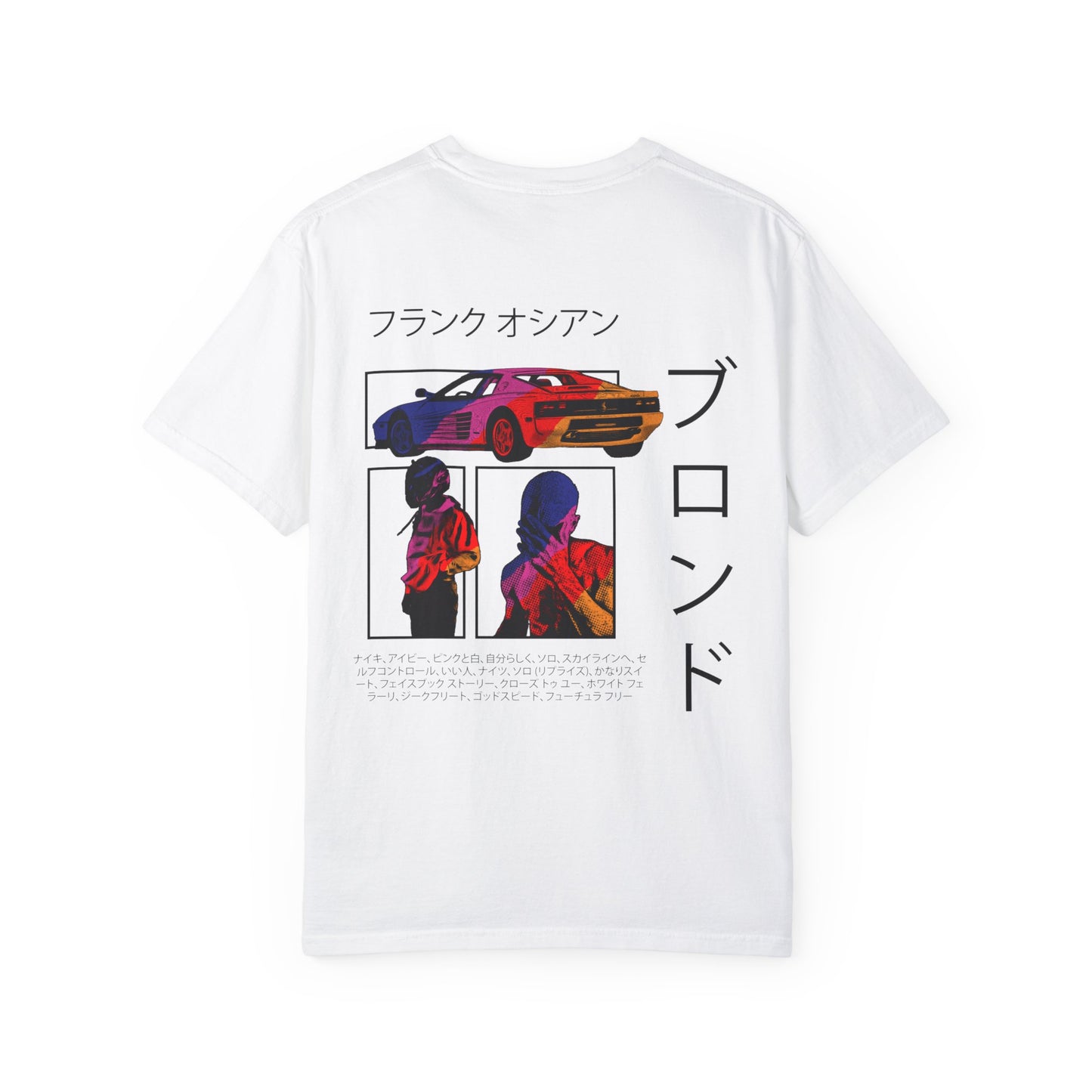 Frank Ocean Blond Color Shirt
