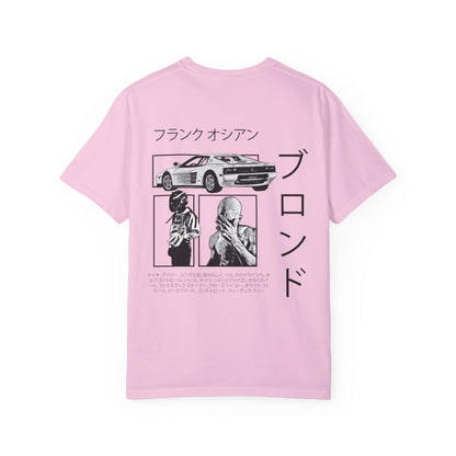Camisa Frank Ocean Blond Black And White